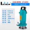 Bomba Sumergible Doméstica QDX de 220V Bomba de Agua para Riego Agrícola Alto Rendimiento Gran Flujo 1 Pulgada 2 Pulgadas 3 Pulgadas 4 Pulgadas Bomba de Agua