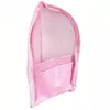 Neceser de Viaje de Gran Capacidad, Organizador de Cepillo de Dientes, Pasta de Dientes y Maquillaje, Almacenamiento de Malla con Compartimentos, Bolsa de Aseo Impermeable