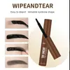 Crema Tintadora de Cejas O'Cheal Desprendible Transfronteriza con Raíces Transparentes, Cejas Naturales Salvajes, Retención de Color, Impermeable, Resistente al Sudor y No Fácil de Correr
