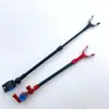 Suporte Traseiro Luminoso em Forma de Y para Pendurar Cabeça de Buzina Torre Universal Haste de Pesca de Metal Hanger Liberação Rápida Traseiro para Pendurar