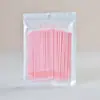 Hisopo de algodón para maquillaje Nano con punta fina y punta pequeña para modificación de maquillaje, eliminación de delineador de ojos, eliminación de pestañas postizas, bastoncillo limpiador de pestañas, hisopo de algodón especial para bordado de tatuajes
