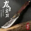 Faca Pequena de Cozinha para Exterior Longquan em Estoque de Fábrica, Faca de Desossar Doméstica, Faca para Fatiar, Faca Afiada para Frutas Estilo Chinês, Faca Pequena Guan Gong