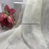 Tencel-like Queimado Tecido de Poliéster Algodão Jacquard Tecido Folha de Bambu Borboleta Antigo Hanfu vestido Tecido de Roupas Infantis