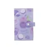 Manni Color Estampa de Frutas Desenho Animado Pequeno 3 polegadas Álbum de Fotos Porta-Cartões Fofo Porta-Cartão de Leque Inserção de Cartão Álbum de Armazenamento de Cartões