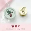 Mini Carimbo de Selo de Cera Original, Brinquedo Divertido, Carimbo de Latão em Relevo, Presente para Estudante, Cartão de Cumprimentos, Presentear, Diário DIY