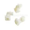 Conector de tubería de agua Guangzhou Zero Point Pps a presión D4 Rosca macho de 90 grados G1-8