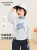 Ropa infantil Kaka Panda camiseta de dibujos animados tops para niños ropa de otoño para niñas ropa de bebé camiseta de otoño para bebé