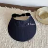 Chapéu com Aba de Jeans Lavado em Lyocell para Mulheres, Proteção Solar de Verão, Emagrecimento Facial, Estilo Vintage, Chapéu de Sol Dobrável