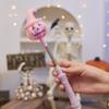 Lámpara de calabaza portátil de Halloween, lámpara de vela electrónica LED, accesorios de decoración para fiestas, lámpara de ambiente, adornos, suministro al por mayor