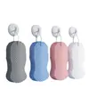 La esponja de baño tipo escama de pez es una herramienta mágica para frotar la suciedad y bañarse, adecuada para bebés y niños, no daña la piel y proporciona una experiencia de baño sin dolor para los bebés.