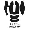 Adesivos antiderrapantes para mouse Alien AW610M aplicáveis 310m adesivos 310 adesivos à prova de suor absorventes de suor 610 Adesivos para palma adesivos traseiros
