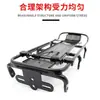 Portaequipajes trasero de aleación de aluminio para bicicleta, con tripulante, bicicleta de montaña, cuadro trasero, cuadro trasero para montar, accesorios para cuadro de asiento trasero