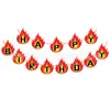 Camión de Bomberos Nuevo Niño de Cumpleaños Fiesta de Cumpleaños Vasos de Papel Platos de Papel Servilletas Mantel Banner Suministros de Decoración de Cumpleaños