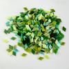 1kg mosaico de diamante diy lâmpada turca luminária de mesa tiffany mica vidro colorido porta-velas material artesanal