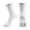 Calcetines Calcetines de Algodón para Hombre Transpirables Combinan con Todo Calcetines Casuales Calcetines Deportivos para Correr para Hombre y Mujer Calcetines de Moda Blanco y Negro