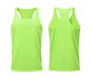 Colete Esportivo Personalizado Masculino para Corrida Fitness Atletismo Roupa de Maratona Secagem Rápida Roupa de Competição para Exame Físico Roupa de Treino Processamento OEM