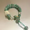 Pulseira de Contas de Cerâmica Estrela Concha Estilo Resort para Mulheres, Pulseira Exquisita de Nicho de Luxo Leve, Pulseira de Festa Estudantil de Alto Nível