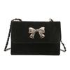 Moda Moda Estilo Ocidental Bolsa de Ombro Simples Moda Mensageiro Bolsa Feminina 2024 Verão Nova Corrente Bolsa de Ombro Feminina