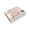 Caja en Forma de Libro, Caja Libro, Caja de Embalaje, Caja Cuadrada de Cartón con Tapa abatible personalizada, Caja de Regalo con Tapa abatible Magnética para Souvenir Fábrica de Origen