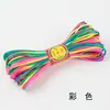 Loja de joias de corda trançada diy feitas à mão Linha 5 pulseira trançada de Jade vermelho feita à mão cordão de pulso material diy