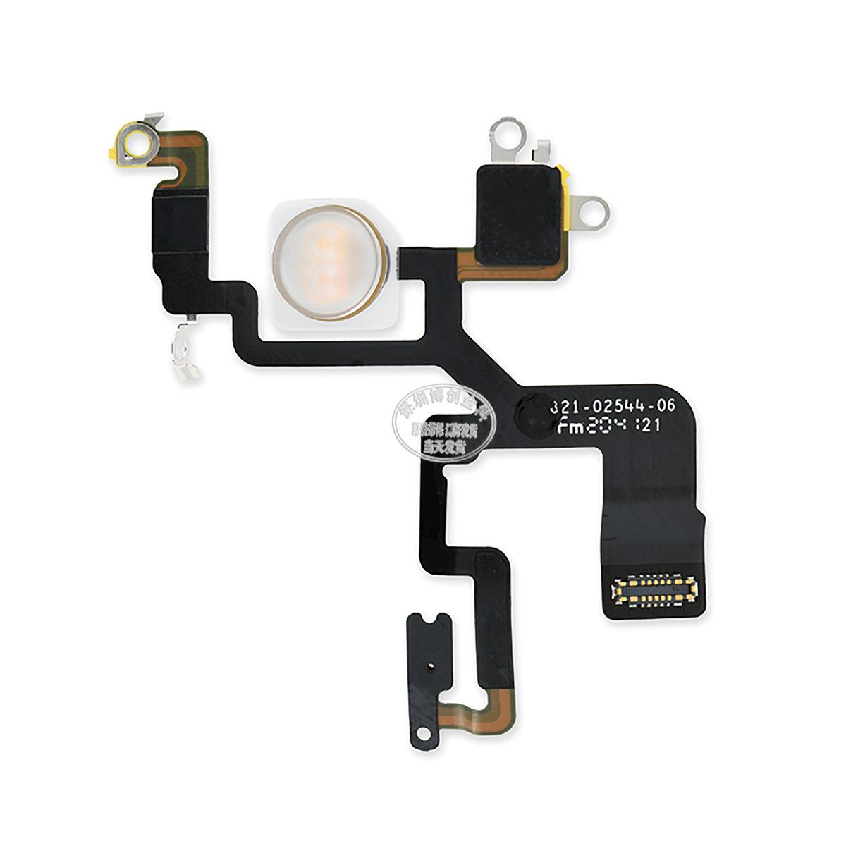 iPhone 12PROMAX原装后像闪光灯排线正面