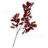 Nova Flor de Plástico Simulado Pinheiro Fofo Pinheiro Gordo 3 Pontas Baunilha Planta de Casamento Base de Decoração de Planta Verde em Estoque