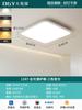 Lámpara de Dormitorio Protectora para Ojos, Lámpara de Techo, Lámpara Minimalista Moderna para Dormitorio Principal, Iluminación de Habitación, Lámpara de Pasillo Ultrafina Nórdica para Sala de Estar 003L