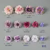 Bolsa de material para flores artificiais B caixa de flores com flores Pente de cabelo Xunpu flor cocar de minoria étnica fabricação chapéu decoração de chinelos