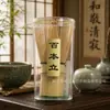Batidor de Té Sanmei Hecho a Mano Set de Té Matcha Estilo Japonés Bambú Blanco 100-200-80 Batidores