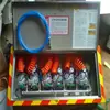 Cabello liso de fábrica ZYJ dispositivo de autorescate por aire a presión de mina una caja de seis grupos de dispositivo de protección respiratoria con gas aislado