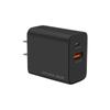 Cargador GaN PD45W US para Samsung S20S21S22S23 Apple 15 carga rápida adaptador multipuerto
