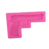 Directo de Fábrica Nuevo molde de silicona líquida para pastel de fondant con forma de pistola para hornear M079