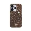 Adecuado para funda de teléfono móvil Opporeno15, de gama alta y lindo, esquema de colores cálidos Opporeno14Pro, pantalla completa con pequeños patrones florales