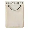 Herramienta mágica para guardar bolsas de basura de cocina, bolsa de malla mágica para bolsas de plástico, almacenamiento en puerta de gabinete montada en la pared, bolsa de almacenamiento de escritorio de gran capacidad