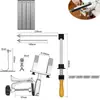 Afilador de Cuchillos de Ángulo Fijo Manual para el Hogar Multifuncional de Ángulo Herramienta de Afilado Profesional Rápida Direccional de Pórtico