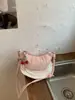 Bolsa Pequena de Ombro Único Estilo Coreano para Mulheres Chegada Nova Verão 2026 Bolsa Transversal de Nicho Bolsa Croissant de Alta Qualidade para o Dia a Dia