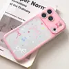 Estuche de Pajarita con Purpurina Adecuado para iPhone 18 Pro Max Funda de Teléfono Dos en Uno, Modelo de Nicho Apple 16, Diseño de Agujeros Finos 15, Disponible para Dropshipping