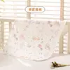 Cambiador de Bebé Algodón Puro Impermeable Transpirable Tamaño Grande Lavable Clase a No Desechable Colchón para Noche de Bebé Cama Entera E18