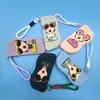 Bolsa de Silicona para Guardar Gafas de Sol Más Vendida de Amazon, Bolsa para Guardar Monedas Estilo Ins, Estuche de Silicona Portátil Impermeable para Gafas