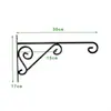 Colgante de soporte estante colgante de balcón soporte colgante para exteriores para flores soporte de pared cesta colgante gancho para pothos decoración de linterna colgante de puerta