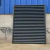 Grelha de Ventilação Externa para Parede Externa de Janela Veneziana à Prova de Chuva de Liga de Alumínio Decorativa Protetora para Ar Condicionado Externo