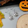 Joias Populares Transfronteiriças Atacado Presentes de Halloween Brincos de Morcego Horror Abóbora Caveira Brincos de Moda Europeia e Americana para Mulheres