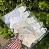 Calcetines Tobilleros de Malla Coloridos de Cintura Baja para Hombre y Mujer Yunge Mei, Calcetines de Algodón Estilo Fresco Casual Deportivo Ins, Estilo Popular 6