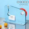 Máquina selladora de bolsas para uso comercial, Máquina selladora de cinta para bolsas de plástico, Máquina selladora de metal para frutas y verduras de supermercado