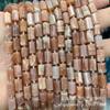 8 * 11mm corte cilíndrico cuentas sueltas piedra natural cristal cuentas cilíndricas accesorios de joyería diy material de cuentas