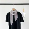 Elegante Bufanda de Seda de Color Sólido para Mujer, Diadema Estilo Hada, Pañuelo de Cabeza de un Solo Color, Corbata de Cuello Elegante de Nicho Francés, Venta al por Mayor