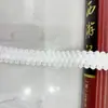 Em estoque venda direta estilo Chanel renda preto e branco renda centopeia marca de moda clássica casaco feminino acessórios de vestuário