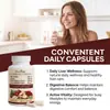 Cápsulas DOCTEAT para el Cuidado Corporal Cuidado suave para la vitalidad diaria del cuerpo y cápsulas suplemento nutricional