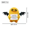 Venta Caliente Transfronteriza Lana Tejida a Crochet Fiesta de Halloween Regalo Sosteniendo Tarjeta Fantasma Decoración de Halloween Colgante de Halloween