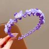 Diadema Infantil Linda de Dibujos Animados Kuromi para Niñas Antideslizante que No Daña el Cabello Diadema para el Cabello para Niña Flequillo Cabello Suelto Accesorios para el Cabello Nuevo